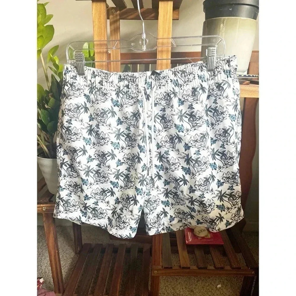 Slate & Stone Volcano Printed Board Shorts Large - Picture 9 of 9